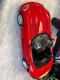 Red Diecast Sports Car Toy