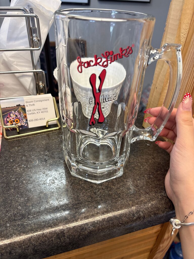 Jack Link's Beer Stein