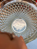 Cut Glass Crystal Bowl