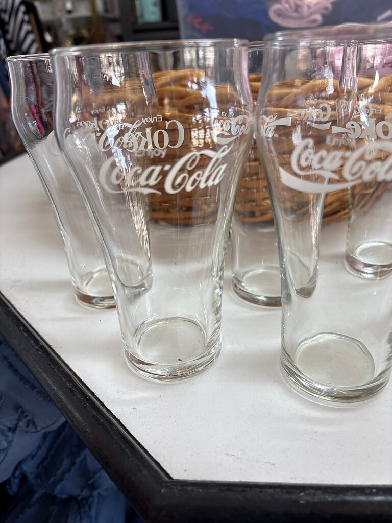Coca-Cola Glasses Set