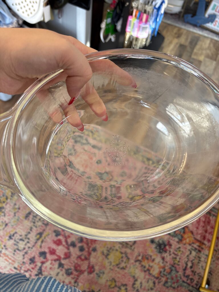 Fire-King Glass Mixing Bowl