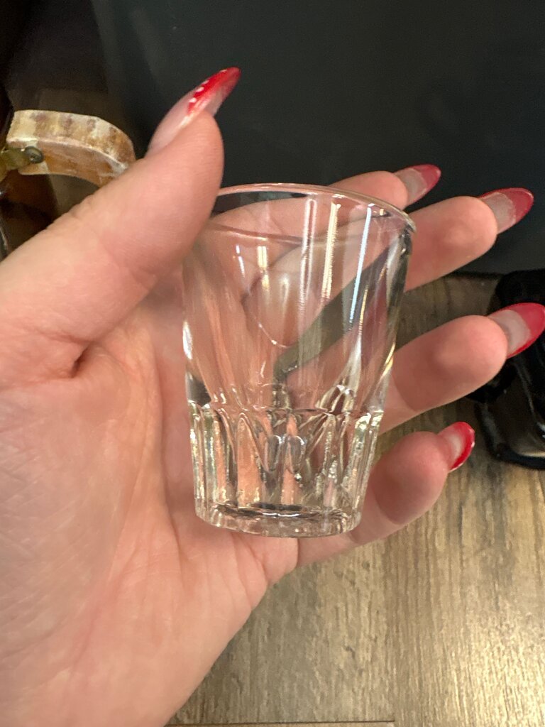 Clear Shot Glass