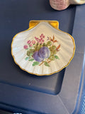 Floral Porcelain Dish