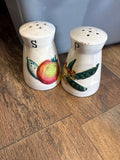 Decorative Salt and Pepper Shakers