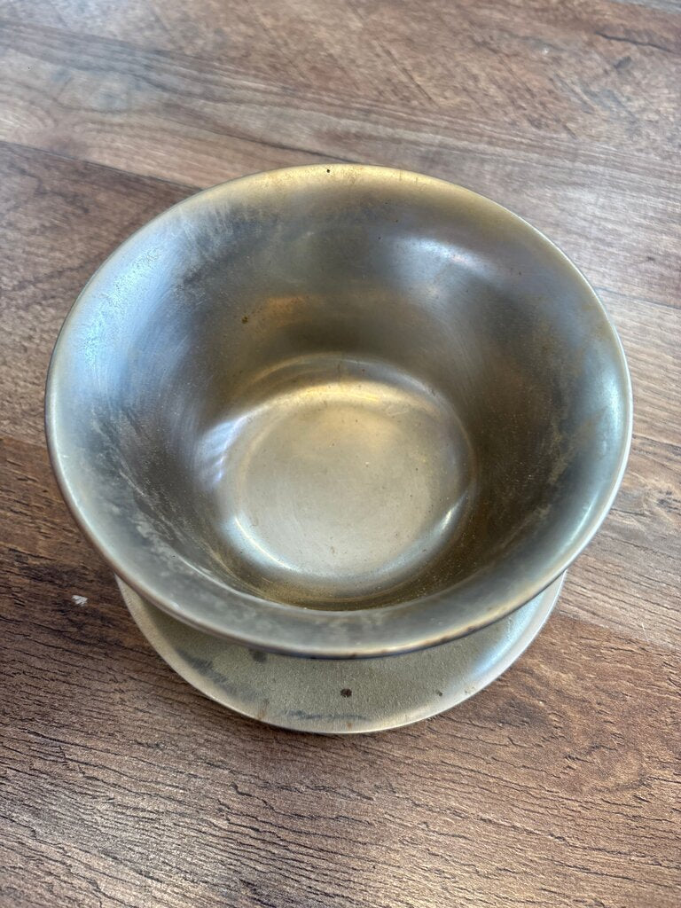 Vintage Stainless Steel Bowl