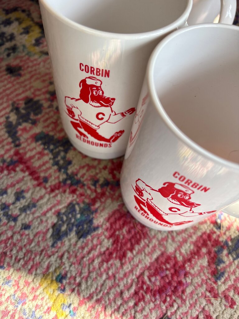 Corbin Redhounds Mug