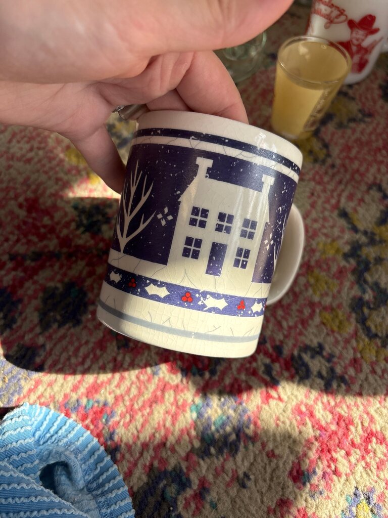 Winter Scene Ceramic Mug