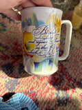 Inspirational Floral Mug