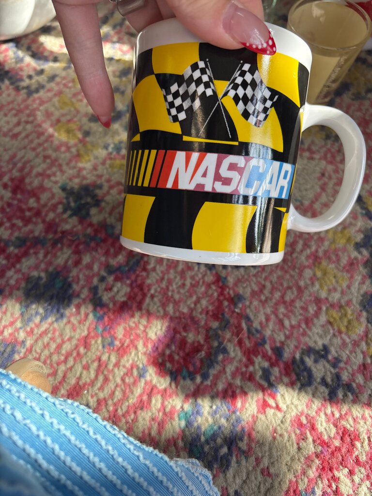 NASCAR Racing Mug