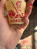 Vintage Georgia Souvenir Shot Glass