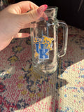 University of Kentucky Glass Mug