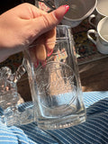 Coca-Cola Glass Stein
