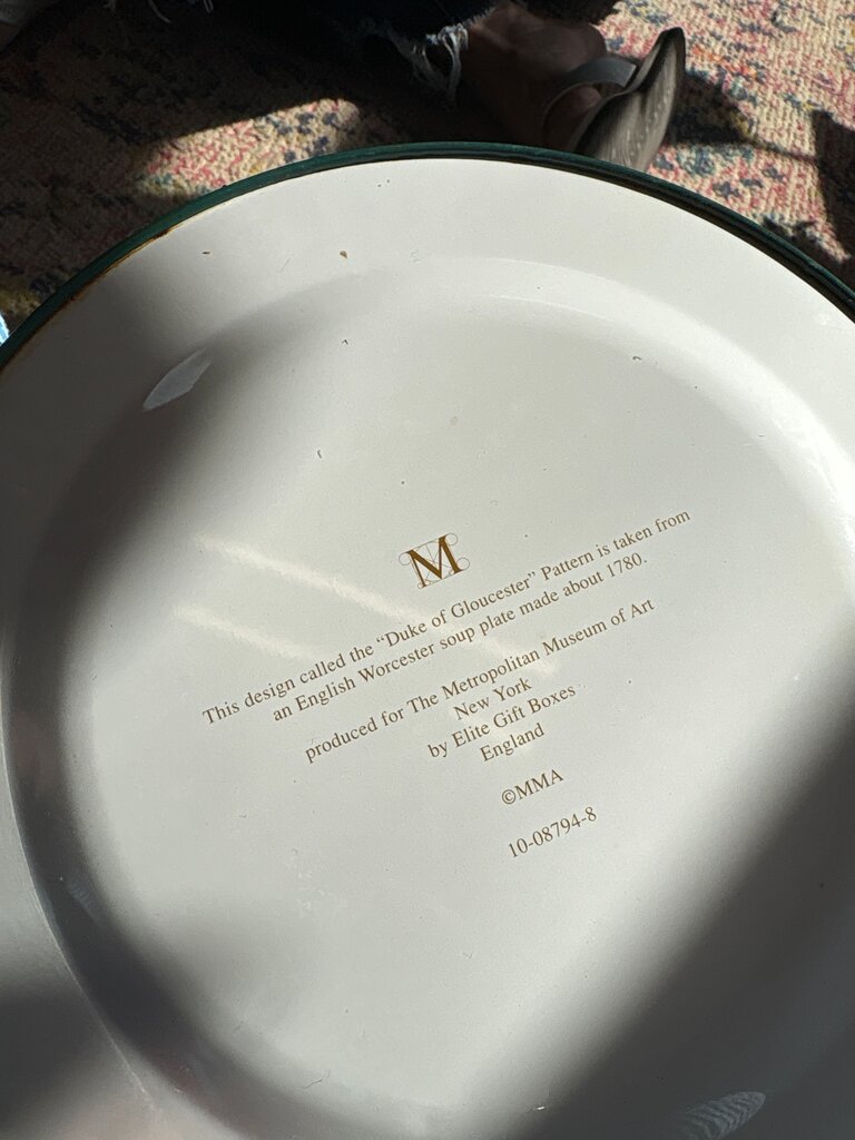 Duke of Gloucester Decorative Plate