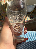 Coca-Cola 75th Anniversary Glass