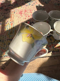 Vintage Floral Tea Cup Set