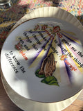 Serenity Prayer Decorative Plate