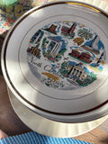 North Carolina Decorative Plate
