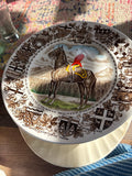 Royal Canadian Mounted Police Plate