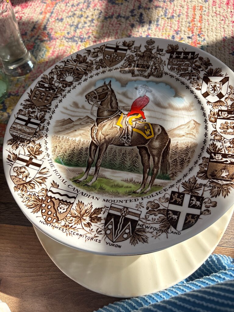 Royal Canadian Mounted Police Plate