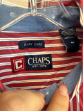 Chaps Easy Care Striped Button-Up Shirt