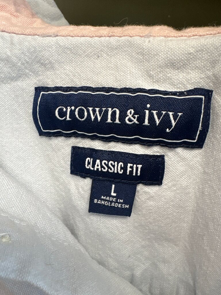 Crown & Ivy Classic Fit Button-Up Shirt