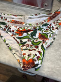 CUPSHE Floral Print Swim Bottoms