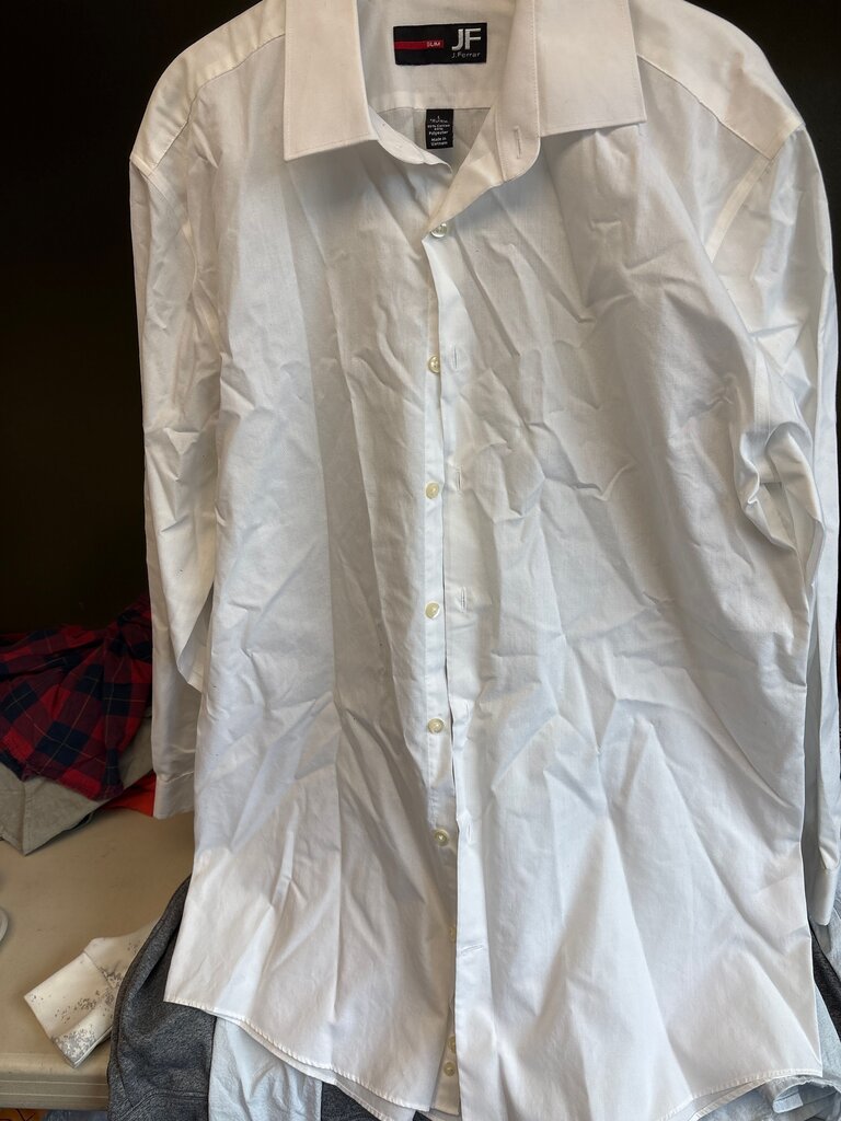 J.Ferrar Slim Fit Dress Shirt