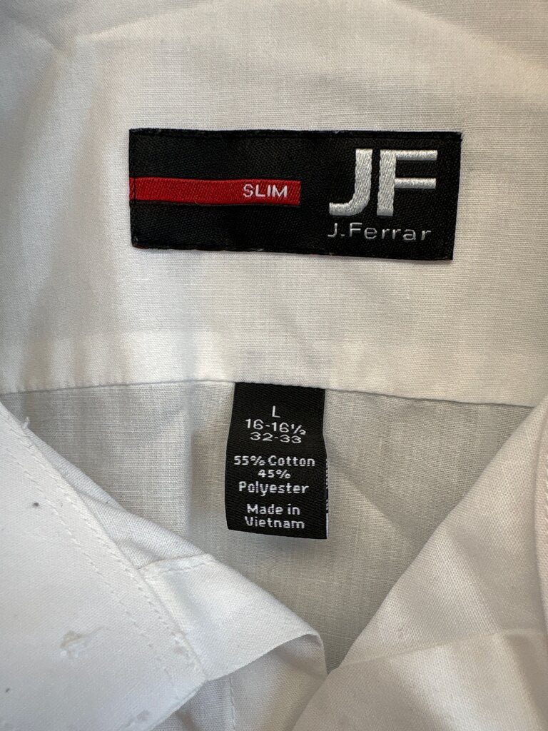 J.Ferrar Slim Fit Dress Shirt