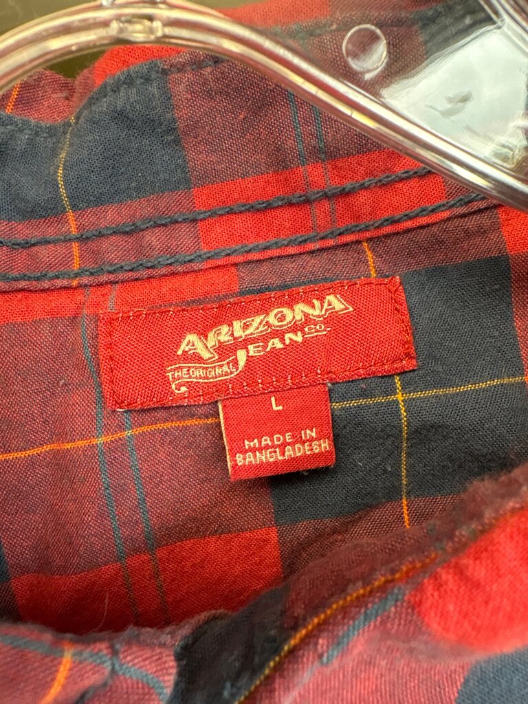 Arizona Jean Co. Men's Flannel Shirt