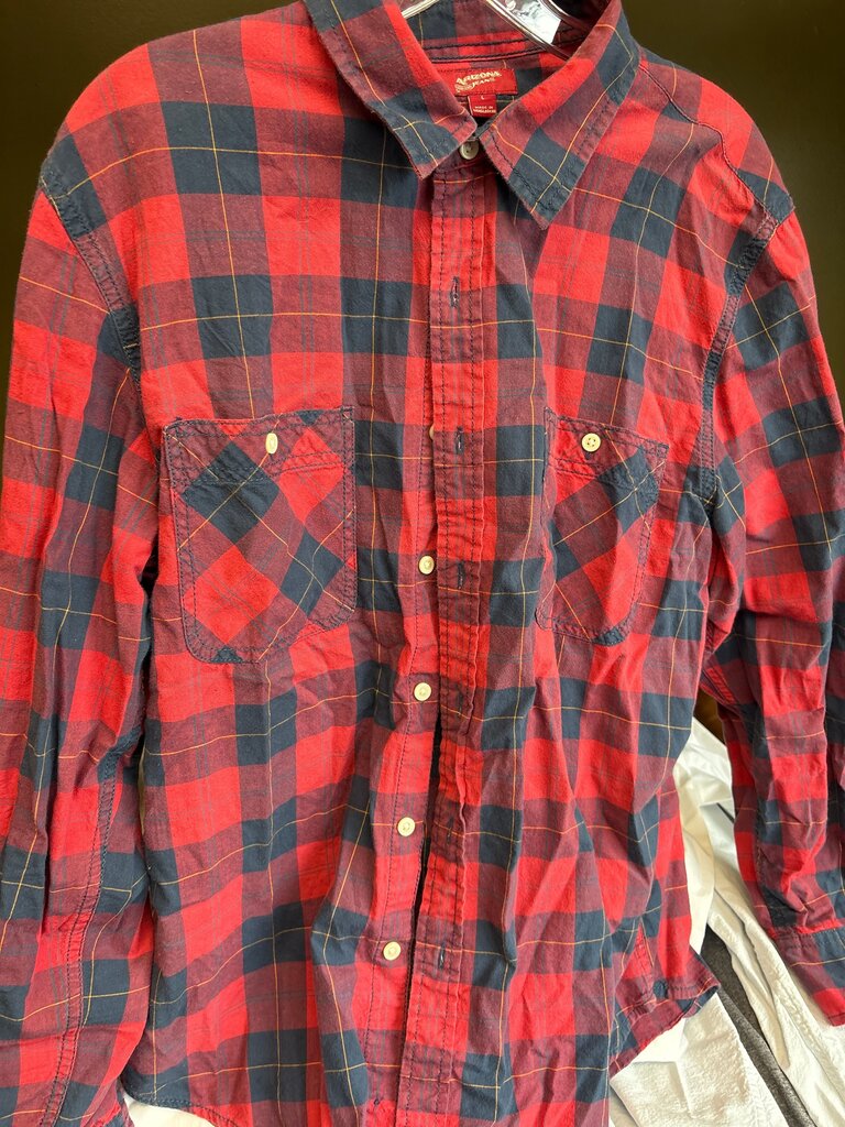 Arizona Jean Co. Men's Flannel Shirt