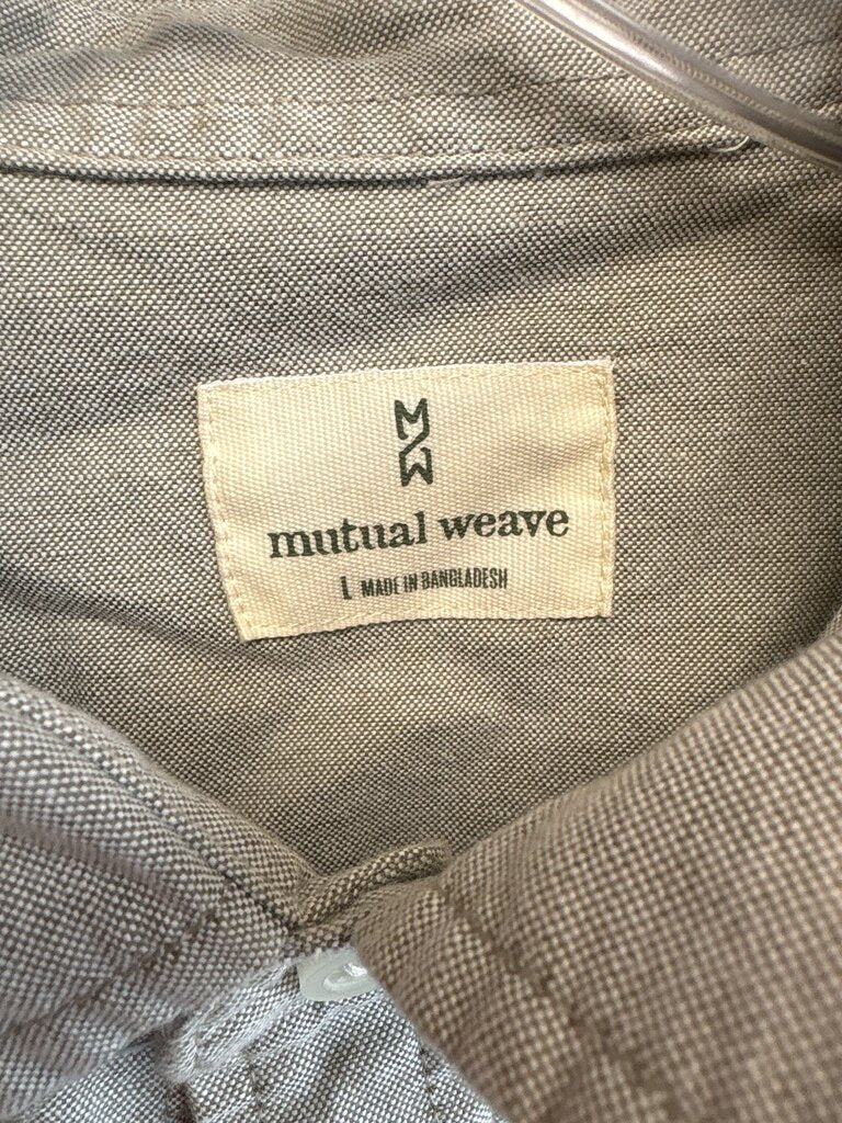 Mutual Weave Button-Up Shirt