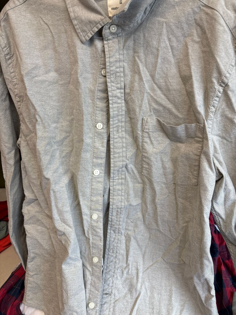 Mutual Weave Button-Up Shirt