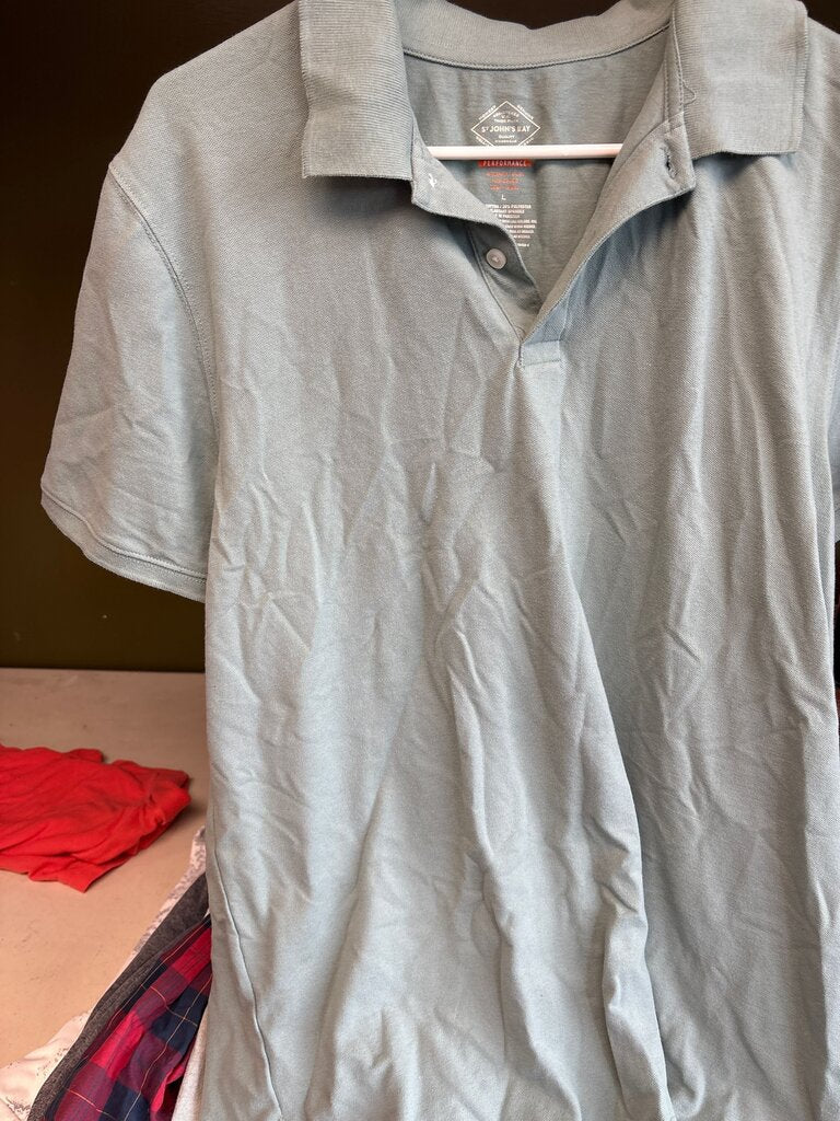 St John's Bay Performance Polo Shirt