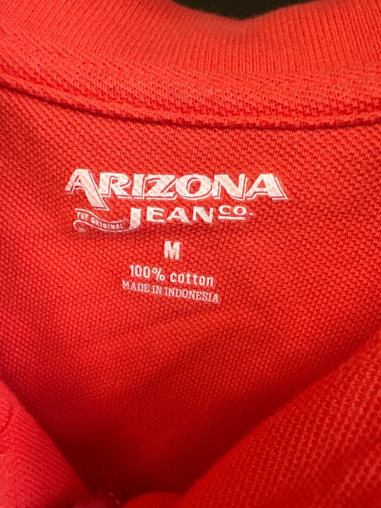 Arizona Jean Co. Red Polo Shirt