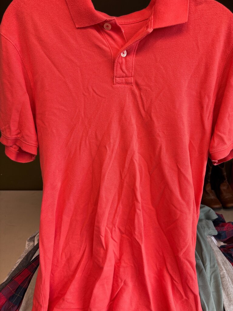 Arizona Jean Co. Red Polo Shirt