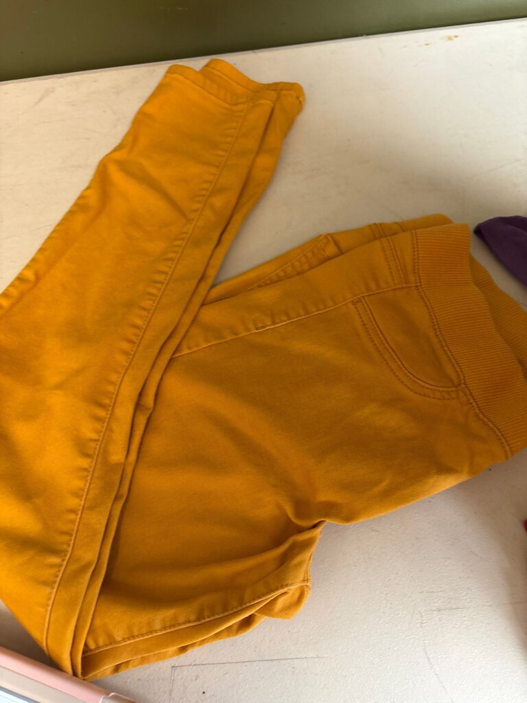 No Boundaries Yellow Leggings