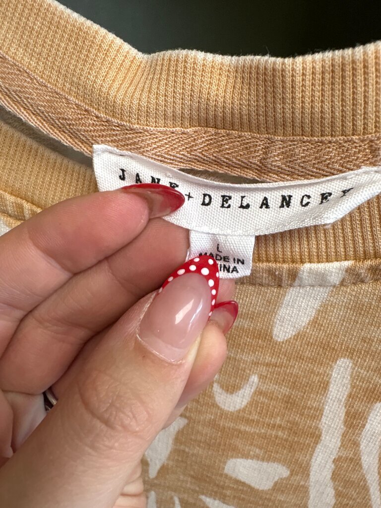 Jane + Delancey Graphic Tee