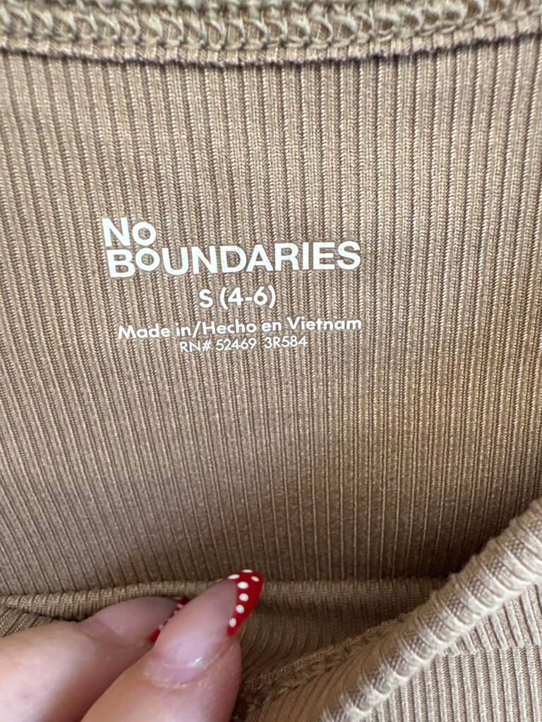 No Boundaries Long Sleeve Top