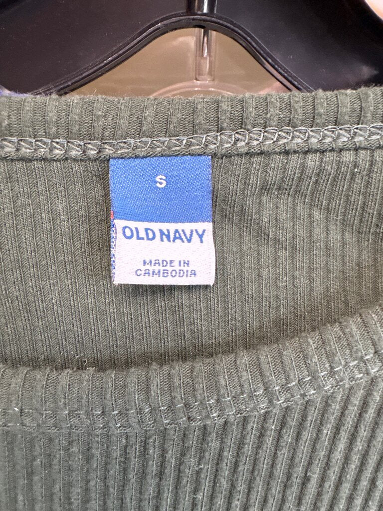 Old Navy Women's Long Sleeve Ribbed Top