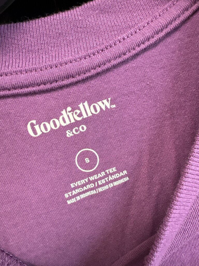Goodfellow & Co. Purple Every Wear Tee