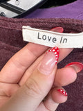 Love In Women's Casual Top