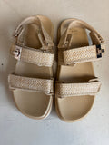 Beige Strappy Sandals