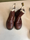 Dr. Martens Brown Leather Ankle Boots