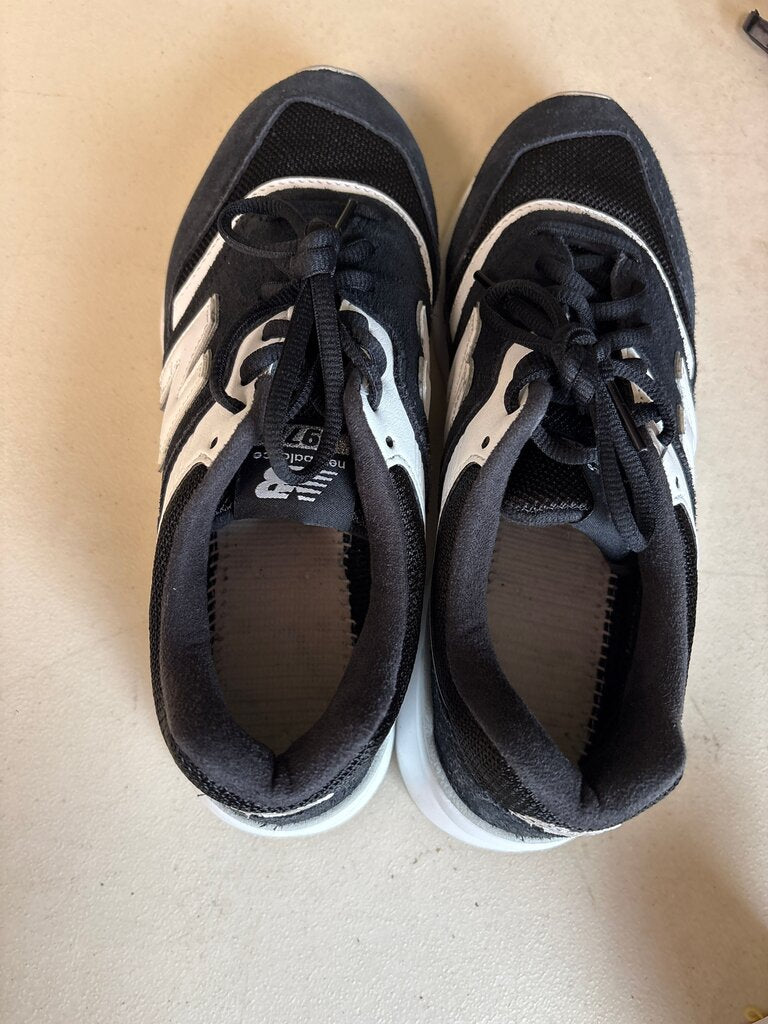 New Balance Black and White Sneakers