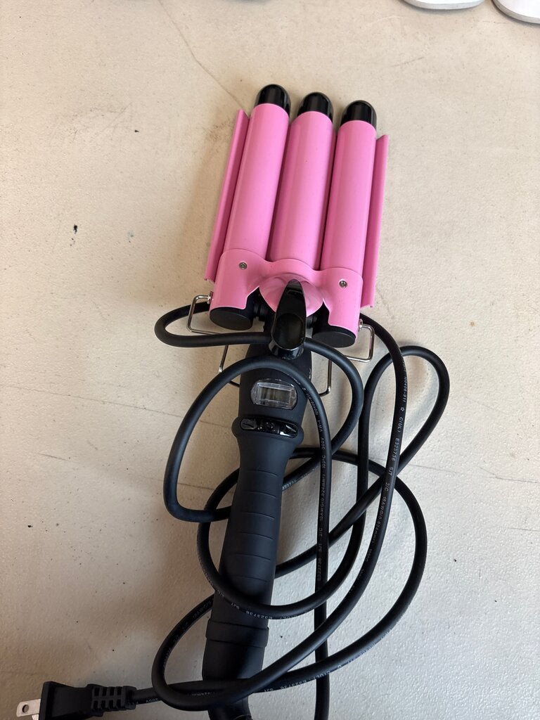 Alure 3-Barrel Curling Iron
