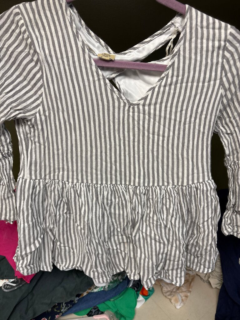 True Craft Women's Striped Top