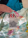 R&K Floral Pattern Summer Dress