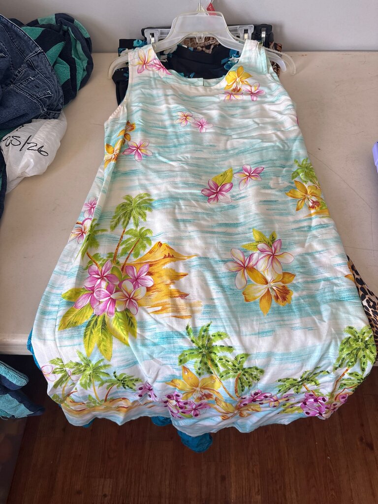 R&K Floral Pattern Summer Dress