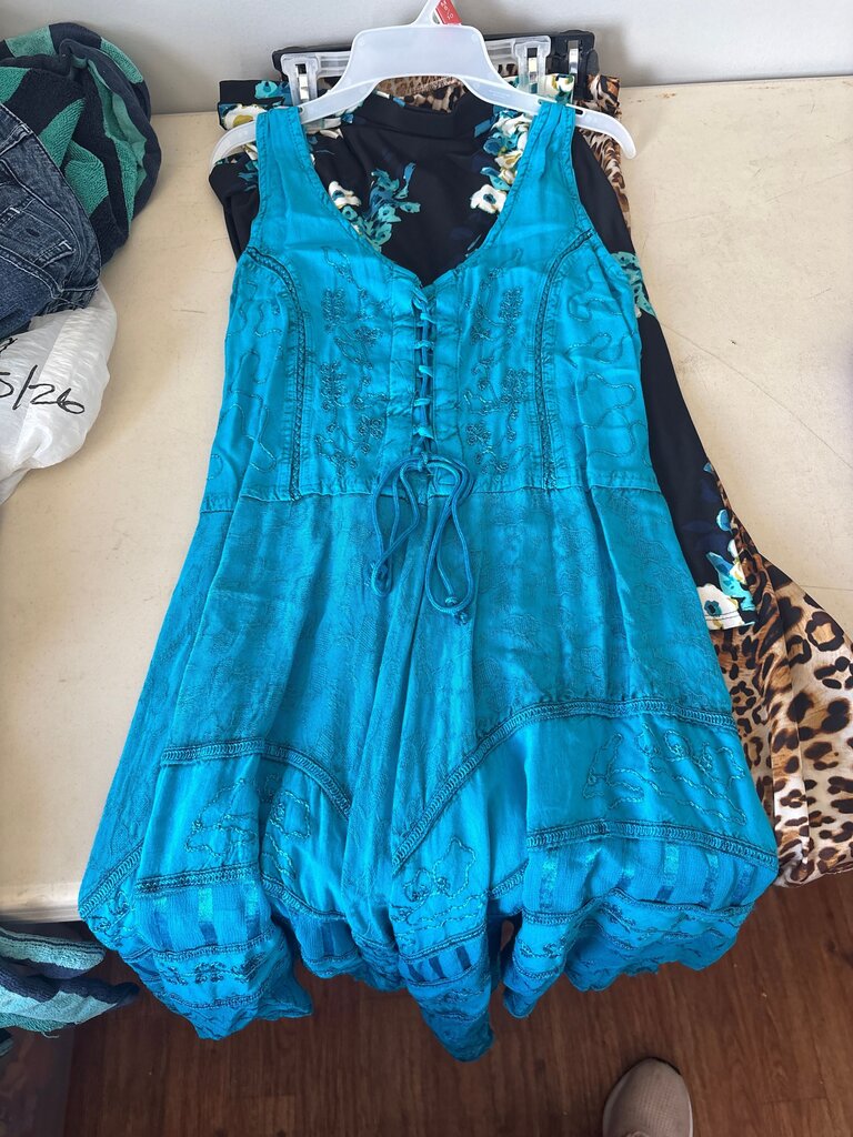 Fashion Technical Free Size Aqua Romper