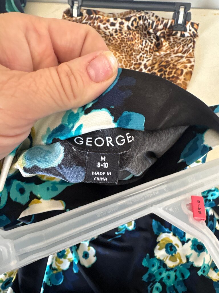 George Floral Print Skirt